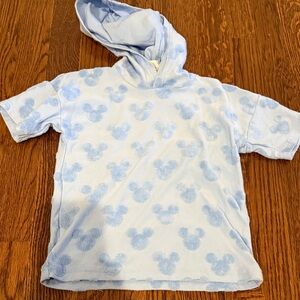 Hooded Mickey Shirt